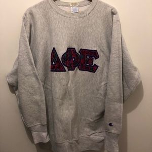 Vintage oversized champion sweatshirt
